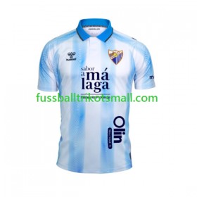 Fußballtrikots Malaga CF 2023-2024 Kurzarm Heimtrikotsatz kaufen